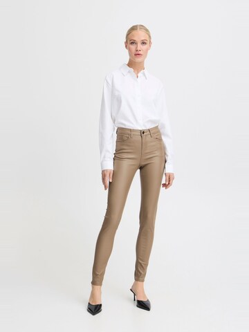 b.young - Skinny Pantalón ' Kato ' en beige