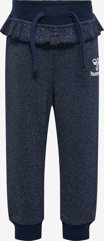 Pantalon 'SALLY' Hummel en bleu : devant