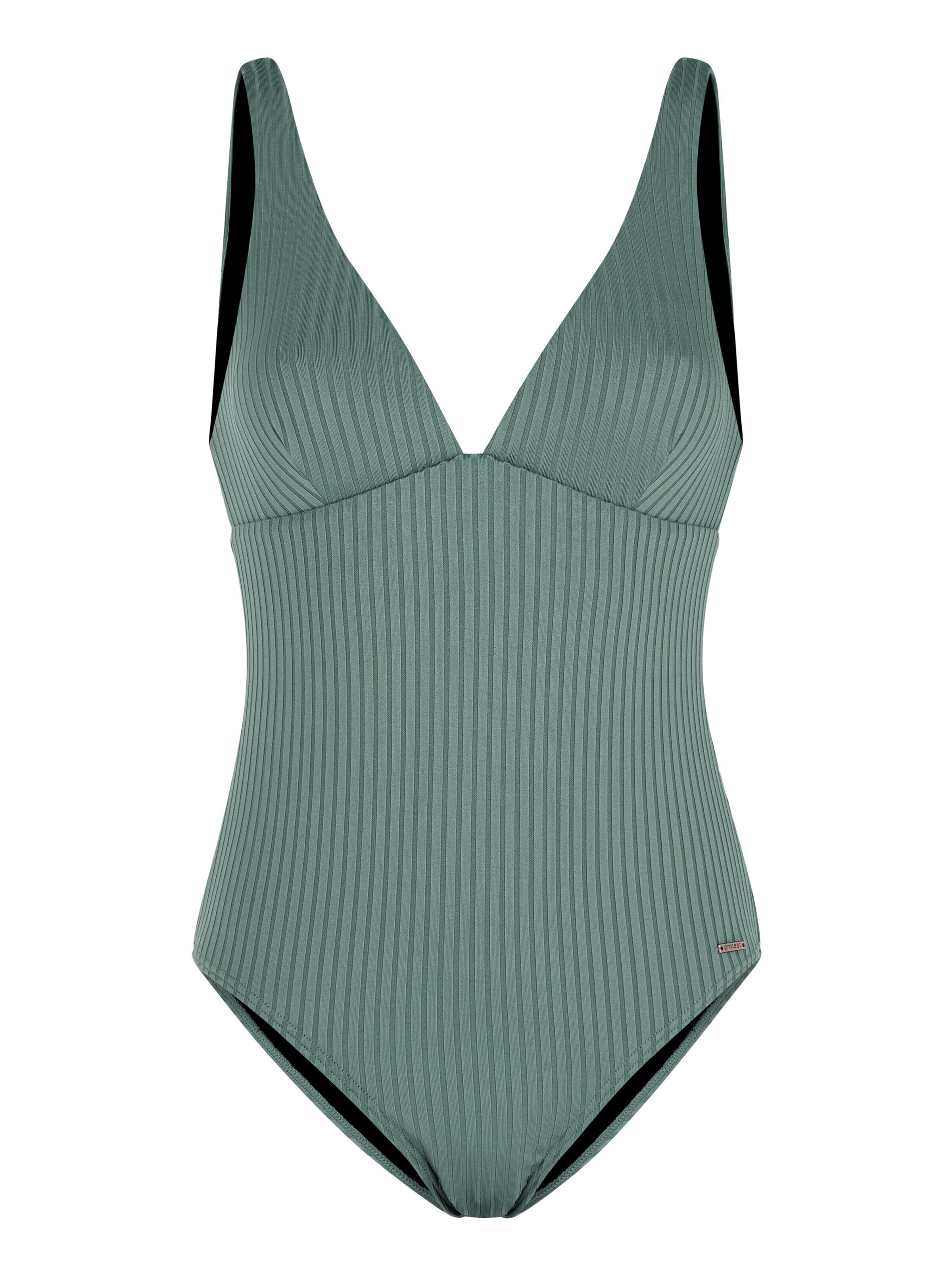PROTEST Swimsuit 'PRTSASHI' in L/B in Green, Item view