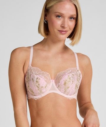 Hunkemöller Bra in Pink: front
