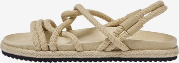 Pull&Bear Sandal i vit