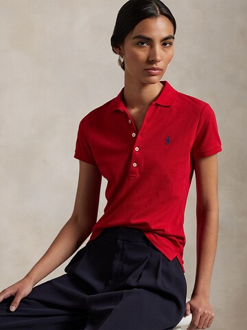 T-shirt 'JULIE' Polo Ralph Lauren en rouge : devant