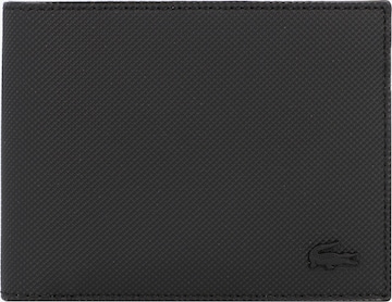 LACOSTE Wallet in Black: front