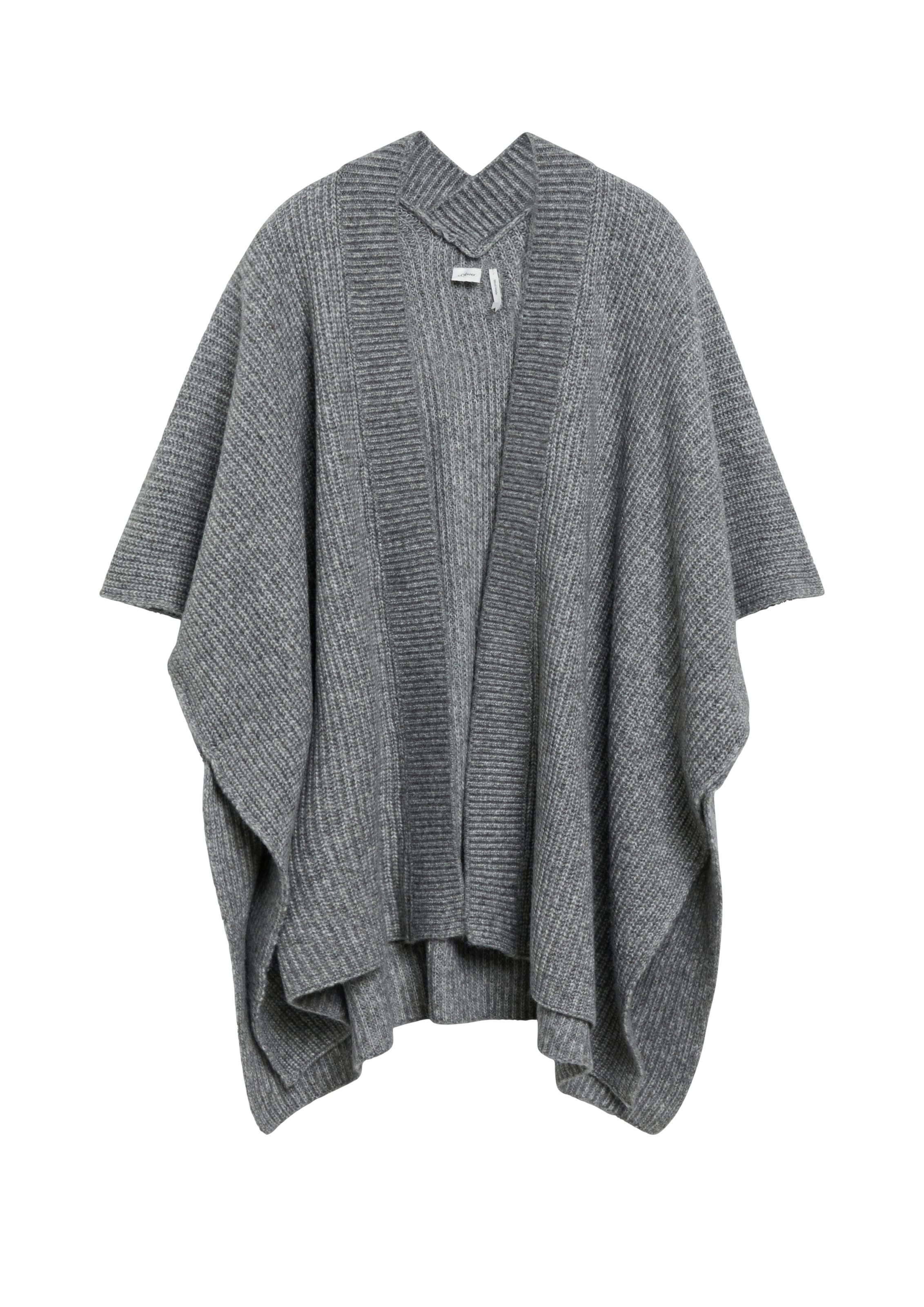 Cape s.Oliver en gris : devant