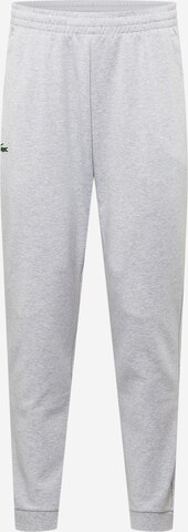 Pantalon de sport Lacoste Sport en gris : devant