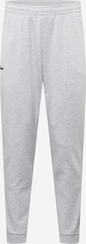 Lacoste Sport Workout Pants in Grey: front