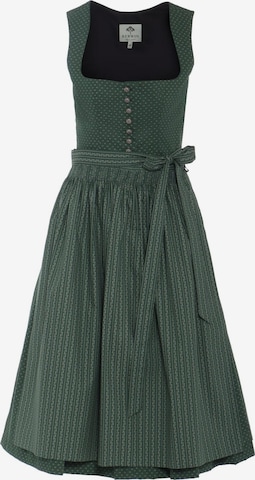 BERWIN & WOLFF Dirndl in Green: front