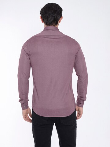 Regular fit Camicia di By Diess Collection in marrone