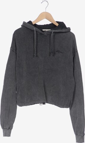 Review Sweatshirt & Zip-Up Hoodie in L in Grey: front