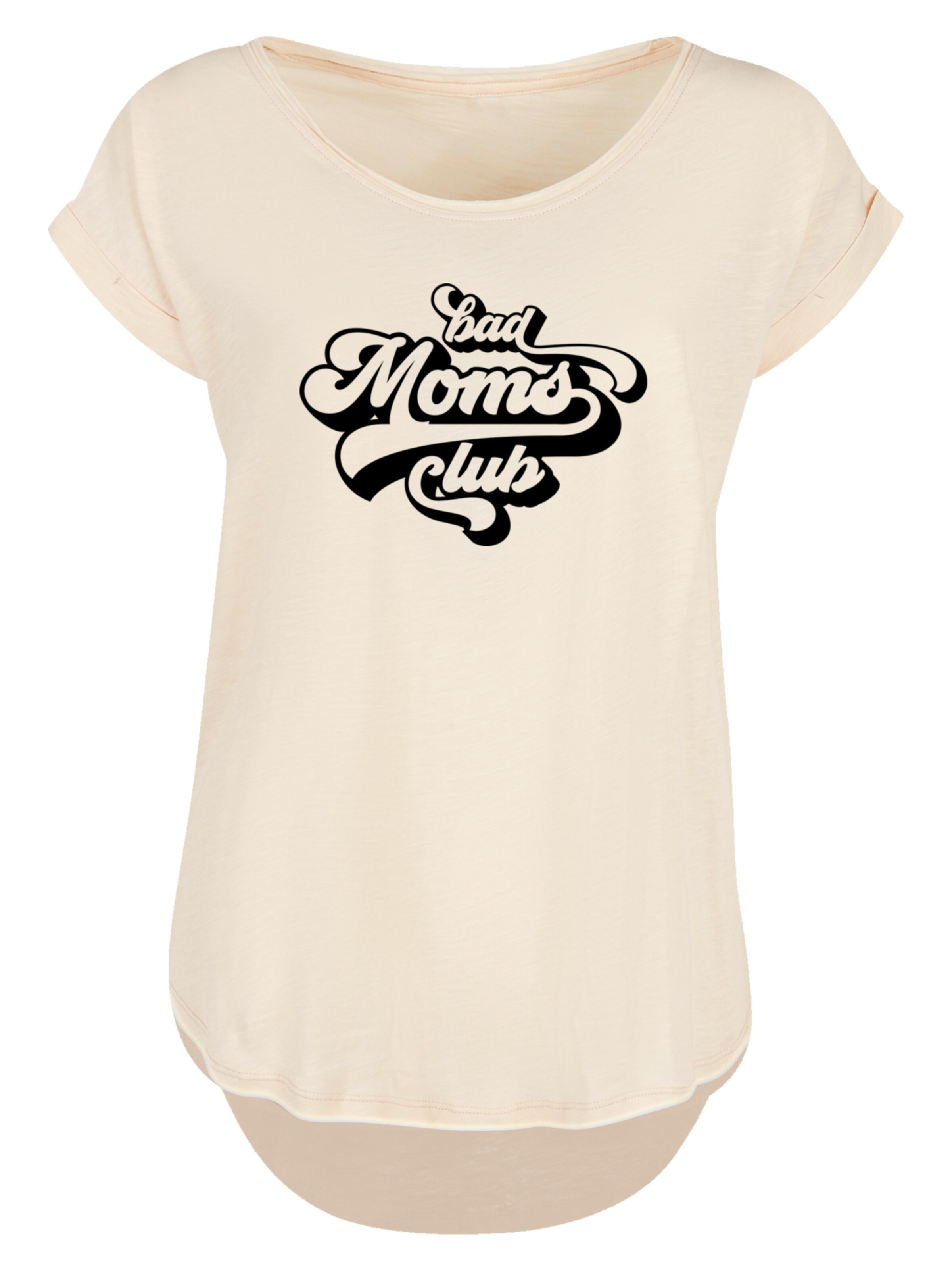 F4NT4STIC Shirt in Beige: voorkant