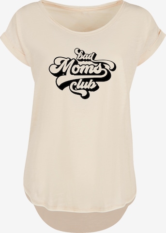 F4NT4STIC T-Shirt in Beige: Vorderseite