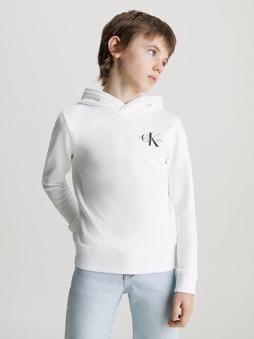 Calvin Klein Jeans - Sudadera en blanco