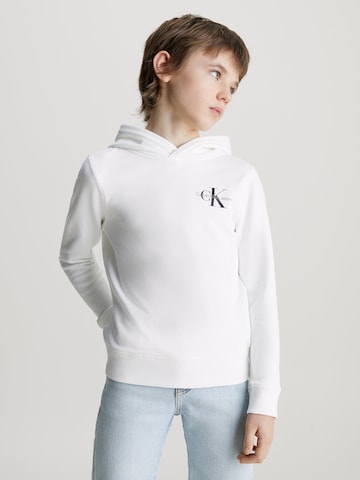 Calvin Klein Jeans Sweatshirt i hvid