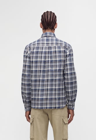 Lyle & Scott Regular fit Ing - kék