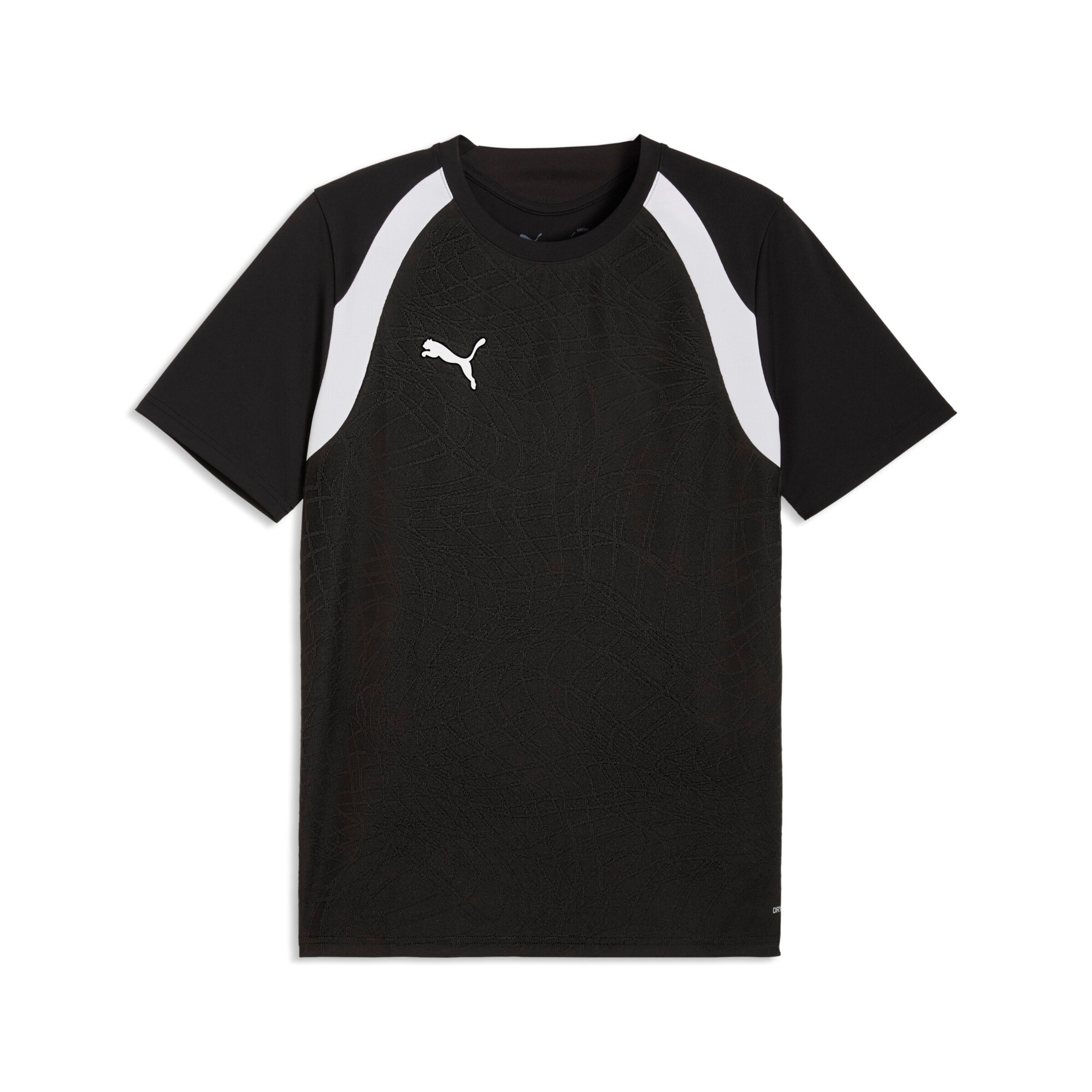 PUMA Funktionsshirt in Schwarz: Vorderseite