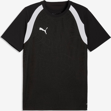 PUMA Funktionsshirt in Schwarz: Vorderseite