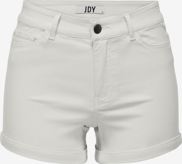 JDY Normální Kalhoty 'Zena' – bílá: přední strana