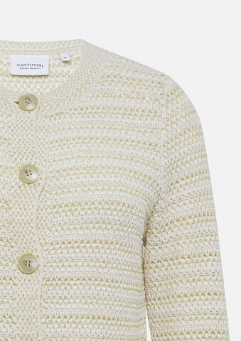 comma casual identity Strickjacke in Beige