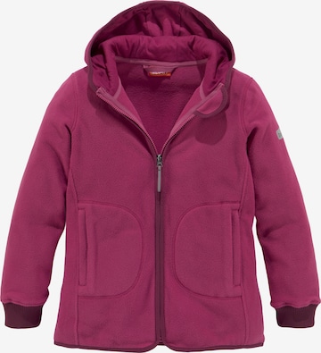 SCOUT Athletic Fleece Jacket in Pink: front
