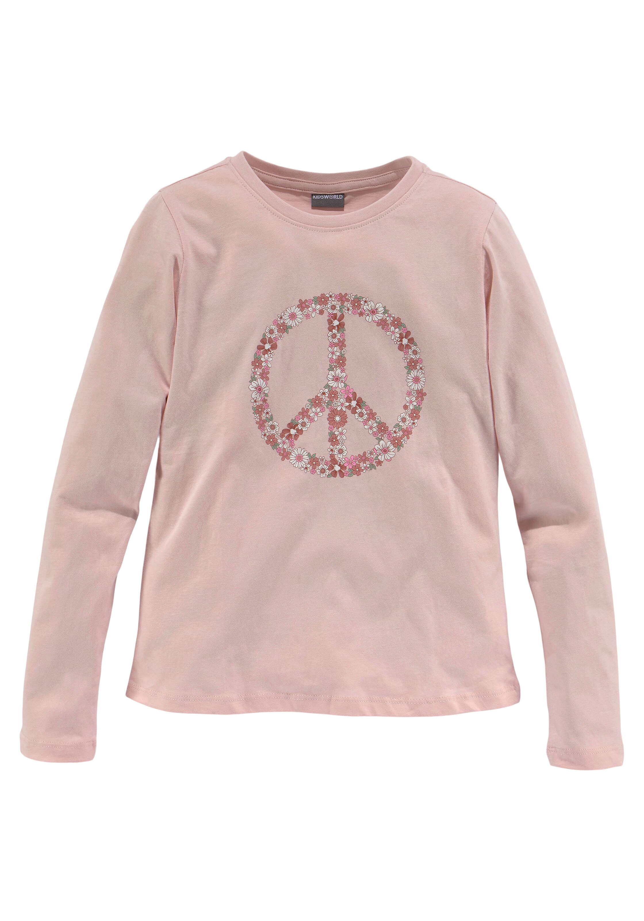 Kidsworld Shirt in Pink: Vorderseite