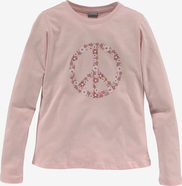 Kidsworld Shirt in Pink: predná strana