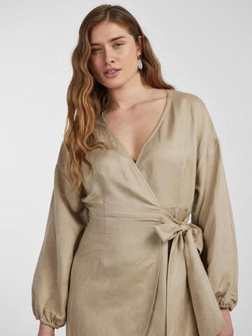 YAS Dress 'Heat' in Beige