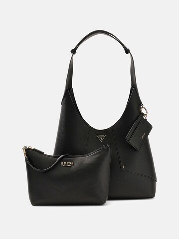 Borsa a spalla 'Darcy' di GUESS in nero