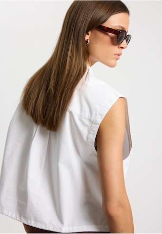 rethinkit studios Blouse 'Worki' in Wit