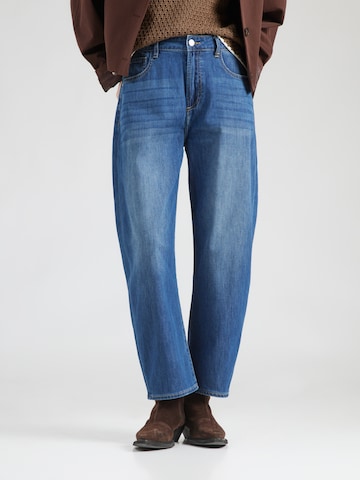 Elias Rumelis Barrel Jeans 'Yoana' i blå: framsida