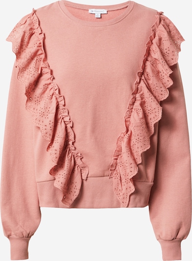 Warehouse Sweat-shirt 'Broderie Frill' en rose, Vue avec produit