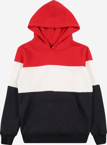 Urban Classics Sweatshirt in Rood: voorkant