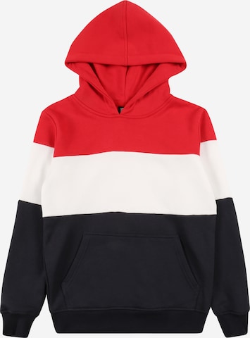 Urban Classics - Sudadera en rojo: frente