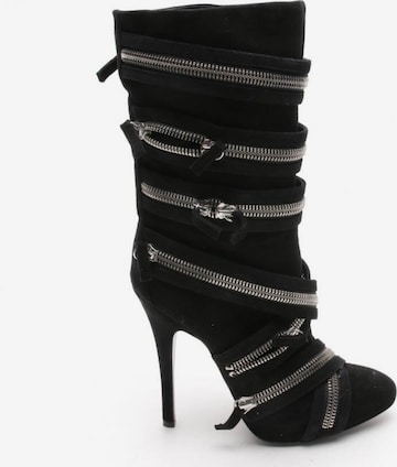 Balmain Dress Boots in 36 in Black: front