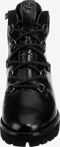 GERRY WEBER Lace-Up Ankle Boots 'Sena' in Black
