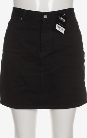 Dr. Denim Skirt in L in Black: front