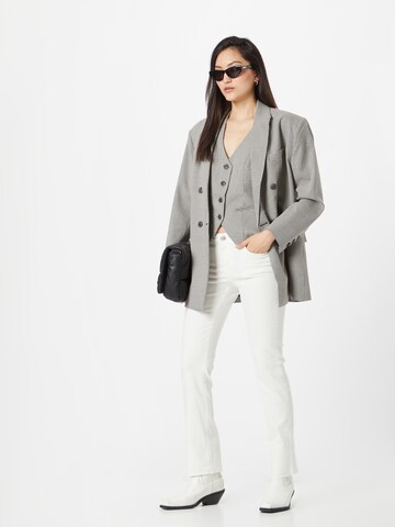 regular Jeans 'Rosengarten' di Goldgarn in bianco