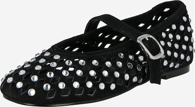 STEVE MADDEN Nauhaballerina 'Rerun' koossa 36 värissä musta, Tuotenäkymä