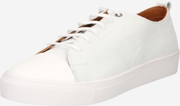 Hackett London Platform trainers in White: front