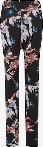 Urban Classics Skinny Leggings in Black: front