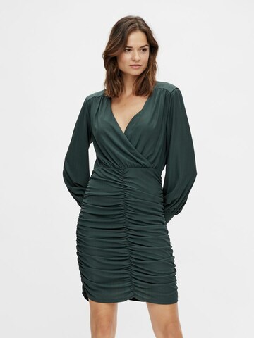 VILA Dress 'PARTINA' in Green