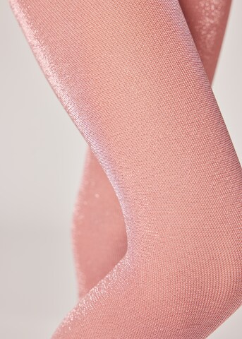 CALZEDONIA Regular Tights in Pink