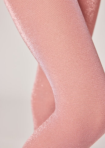 CALZEDONIA Regular Tights in Pink