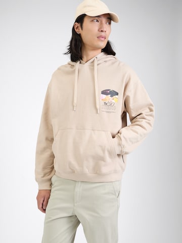 Felpa 'ROXBURY' di JACK & JONES in beige: frontale