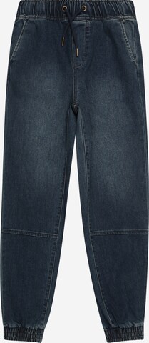 GARCIA Tapered Jeans i blå: framsida