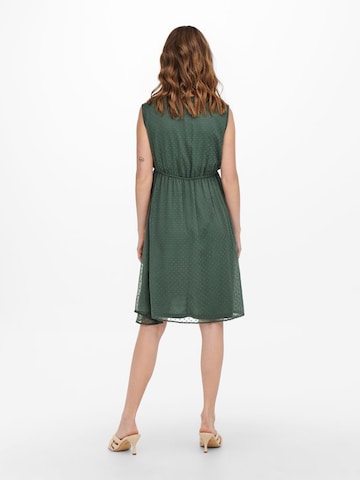 Robe 'Mama' Only Maternity en vert