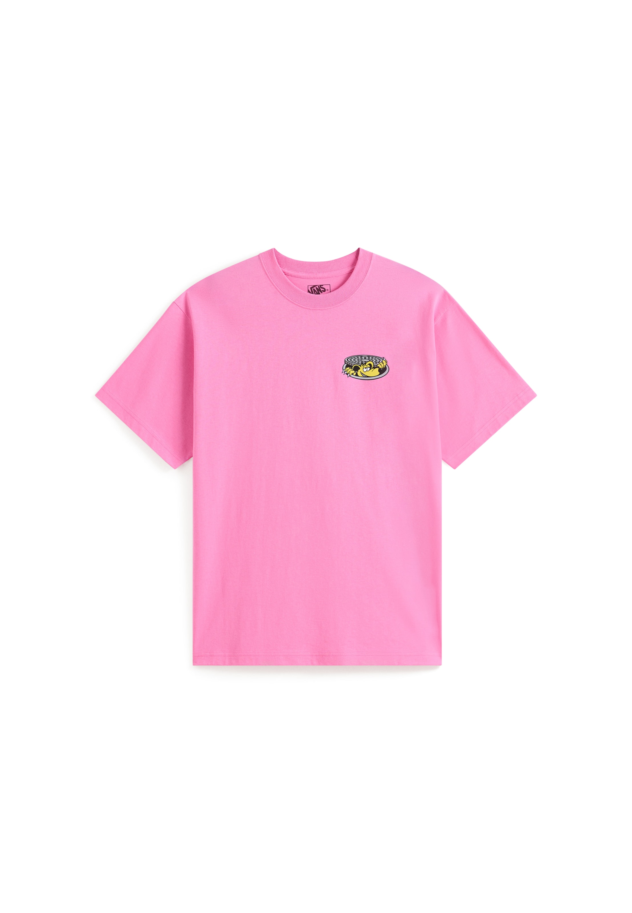 VANS Shirt 'Downside' in Roze: voorkant