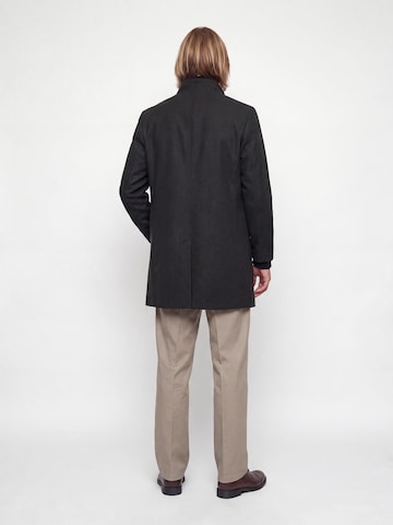 JACK & JONES Between-seasons coat 'JJEMELTON' in Black