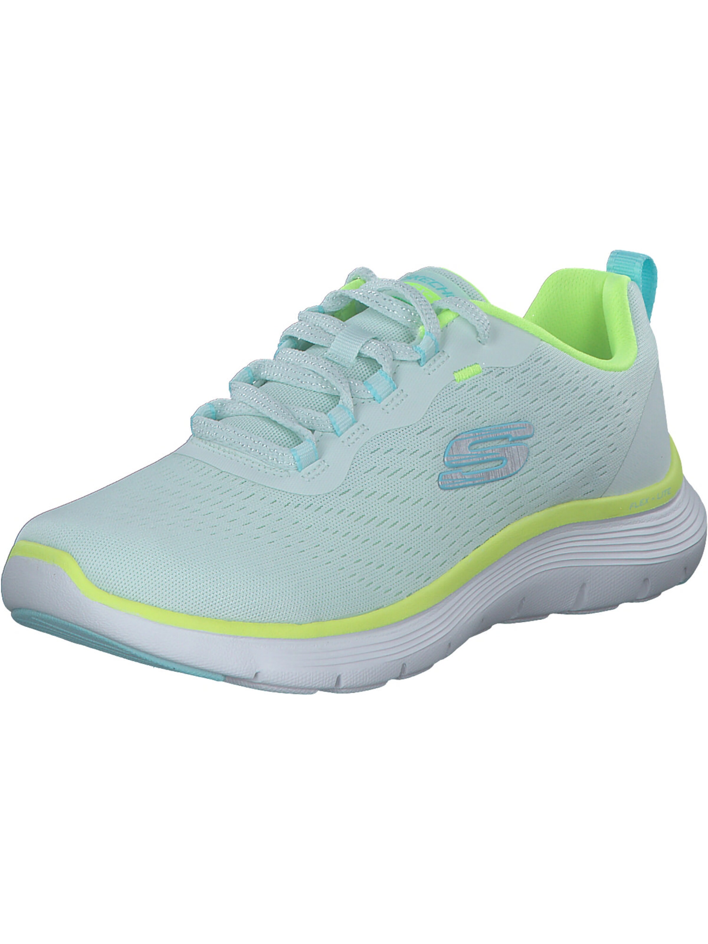 SKECHERS Sneaker 'Flex Appeal 5.0' in Grün: Vorderseite