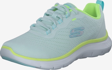 SKECHERS Sneakers in Green: front