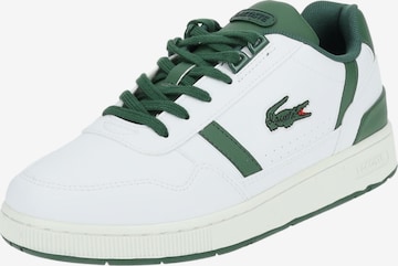 LACOSTE Sneakers in White: front